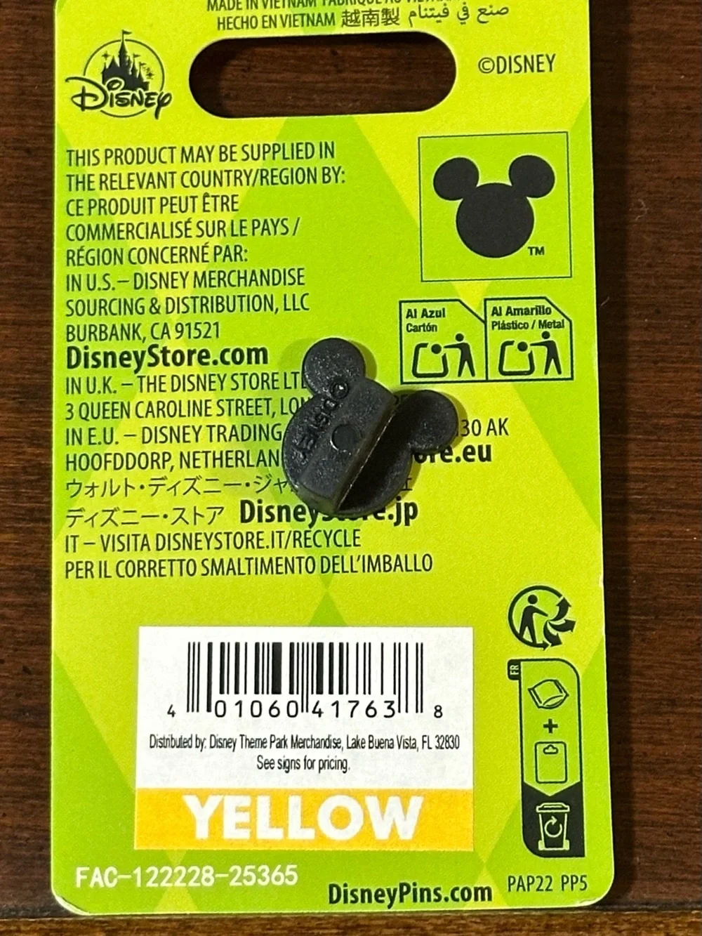 *NEW TAGS* WDW Walt Disney Parks 2026 Halloween Mickey Mouse Pin